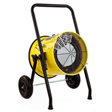 Dr. Heater DR-PS31520 Dr. Infrared Heater Salamander Construction 15000W  Triple Phase  208V Portable Fan Forced Electric Heater - B01MG0T1U1